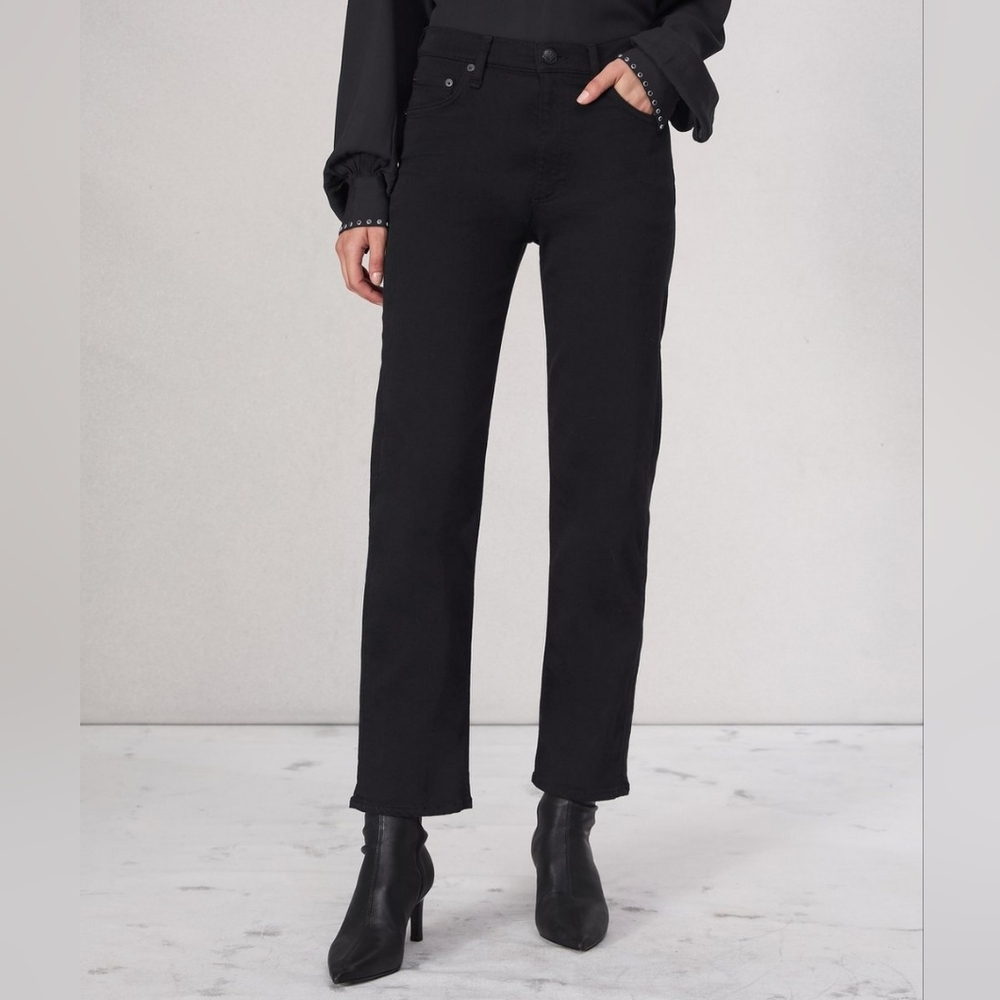 Rag & Bone Flexi Harlow Straight Jean Flexi Smooth & Sculpt Denim Size 28